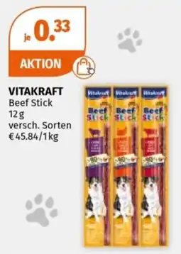 Müller VITAKRAFT Beef Stick Angebot
