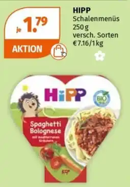 Müller HIPP Schalenmenüs Angebot