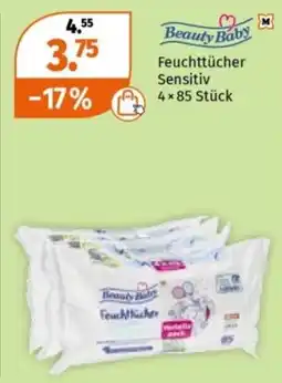 Müller Beauty Baby Feuchttücher Angebot