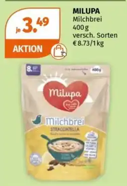 Müller MILUPA Milchbrei Angebot