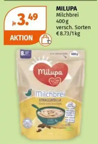 Müller MILUPA Milchbrei Angebot