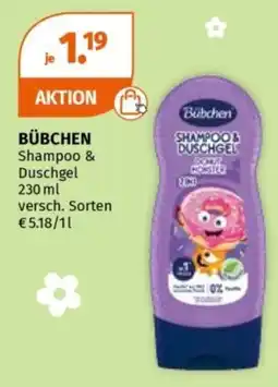 Müller BÜBCHEN Shampoo & Duschgel Angebot