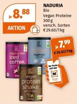 Müller NADURIA Bio Vegan Proteine Angebot