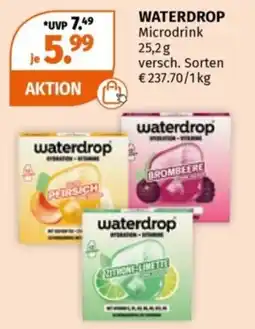 Müller WATERDROP Microdrink Angebot