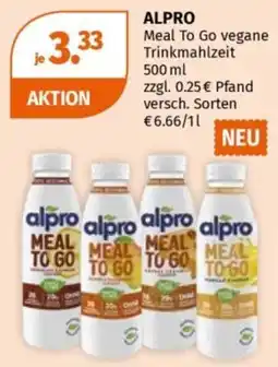 Müller ALPRO Meal To Go vegane Trinkmahlzeit Angebot