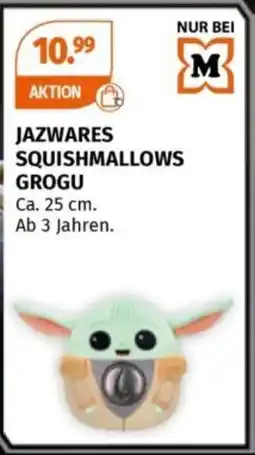 Müller Jazwares squishmallows grogu Angebot