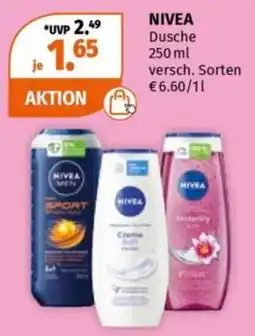 Müller NIVEA Dusche Angebot