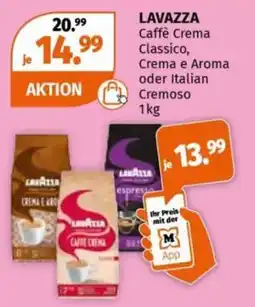 Müller LAVAZZA Caffè Crema Classico Angebot