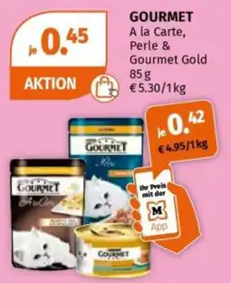 Müller GOURMET A la Carte, Perle & Gourmet Gold Angebot