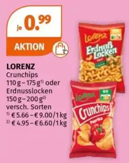 Müller LORENZ Crunchips Angebot