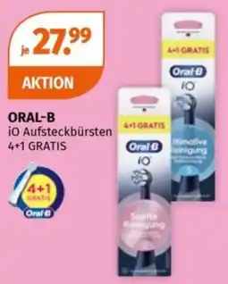 Müller ORAL-B iO Aufsteckbürsten Angebot