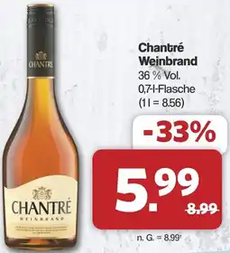 Famila Nord West Chantré Weinbrand Angebot
