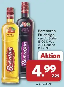 Famila Nord West Berentzen Fruchtige Angebot