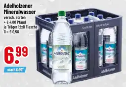 trinkgut Adelholzener Mineralwasser Angebot