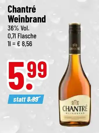 Chantré Weinbrand