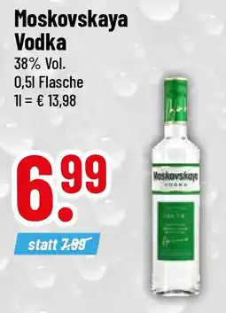 trinkgut Moskovskaya Vodka Angebot