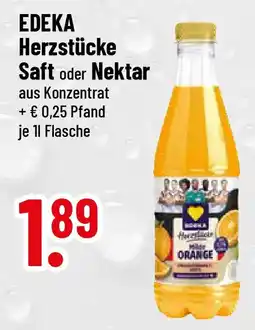 trinkgut EDEKA Herzstücke Saft oder Nektar Angebot