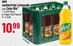 trinkgut deit zuckerfreie Limonade oder zuckerfreie Limonade oder Cola-Mix* Angebot