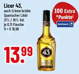 trinkgut Licor 43 Angebot