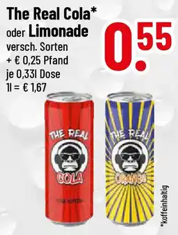 trinkgut The Real Cola oder Limonade Angebot
