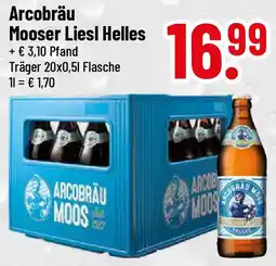 trinkgut Arcobräu Mooser Liesl Helles Angebot