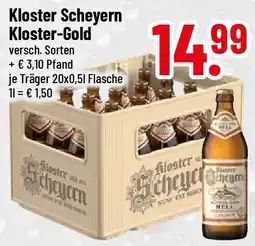trinkgut Kloster Scheyern Kloster-Gold Angebot