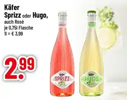 trinkgut Käfer Sprizz oder Hugo Angebot