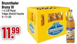 trinkgut Brunnthaler Bruny 10 Angebot