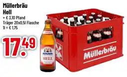trinkgut Müllerbräu Hell Angebot