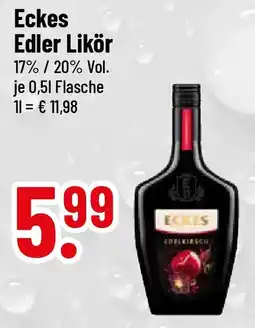 trinkgut Eckes Edler Likör Angebot