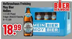 trinkgut Hofbrauhaus Freising Moy Bier Helles Angebot