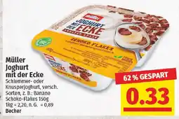 nah & gut Müller Joghurt mit der Ecke Angebot