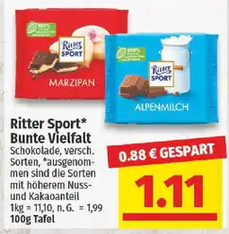 nah & gut Ritter Sport Bunte Vielfalt Angebot