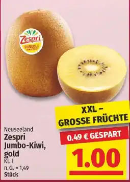 nah & gut Zespri Jumbo-Kiwi, gold Angebot