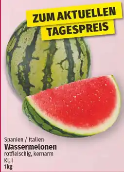nah & gut Wassermelonen Angebot