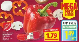 nah & gut GUT&GÜNSTIG Paprika, rot Angebot