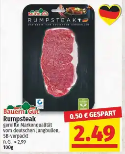 nah & gut Bauern Gut Rumpsteak Angebot