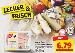 nah & gut GUT&GÜNSTIG Hähnchen-Brustfilet Angebot