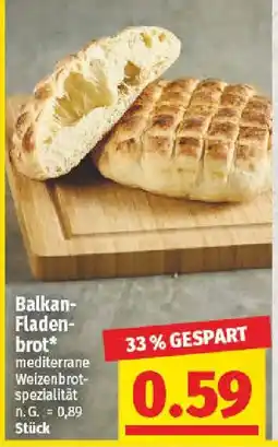 nah & gut Balkan Fladenbrot Angebot