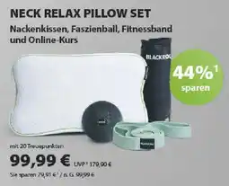 nah & gut Neck relax pillow set Angebot