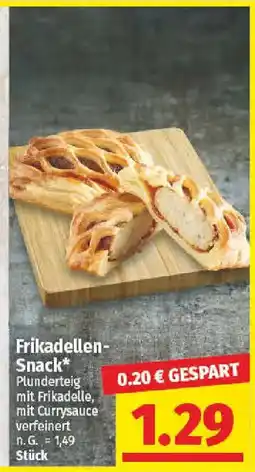 nah & gut Frikadellen Snack Angebot