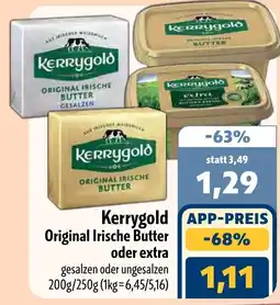 Aktiv Irma Kerrygold Original Irische Butter oder extra Angebot