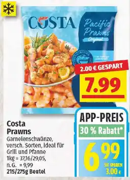nah & gut Costa Prawns Angebot