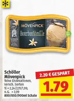 nah & gut Schöller Mövenpick Angebot