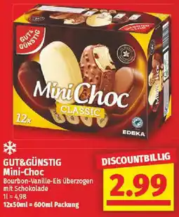 nah & gut GUT&GÜNSTIG Mini-Choc Angebot