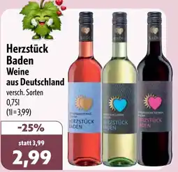 Aktiv Irma Herzstück Baden Weine aus Deutschland Angebot