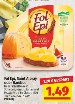 nah & gut Fol Epi, Saint Albray oder Rambol Angebot