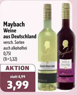 Aktiv Irma Maybach Weine aus Deutschland Angebot