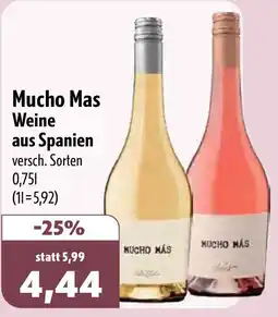 Aktiv Irma Mucho Mas Weine aus Spanien Angebot