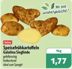 Aktiv Irma Speisefrühkartoffeln Galatina Sieglinde Angebot
